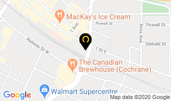 Big Dripper Water Hauling Inc in Cochrane map