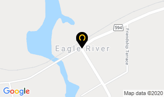 Big Eagle Lodge in Kenora District map