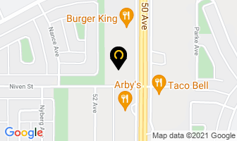 Big Gold Pawnshop in Red Deer map