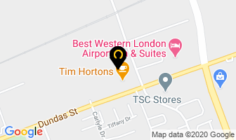 Big Guy Linen Supply in London map