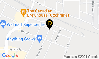 Big Hill Veterinary Service in Cochrane map