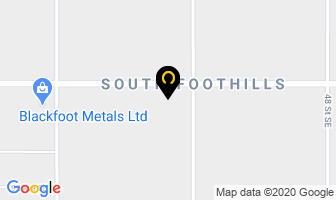 Big Horn Crane Service Ltd in Calgary map
