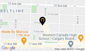 Big John's Pizza & Donairs in Calgary map