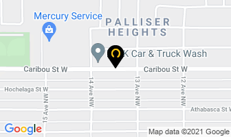 Big K Enterprises Ltd in Moose Jaw map