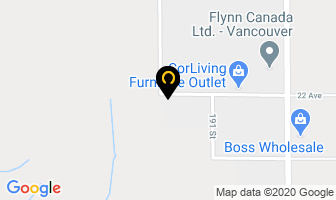 Big Kahuna Sport Co in Surrey map