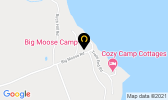 Big Moose Camp Ltd in Corbeil map