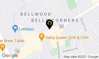 Big Mort's Little Pub in Guelph map