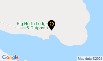 Big North Lodge in Kenora, Unorganized map