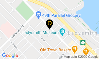 Big O Tires in Ladysmith map