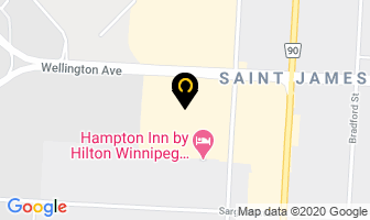 Big Sand Lake Lodge in Winnipeg map