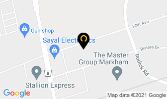 Big Sizzler Restaurant in Markham map
