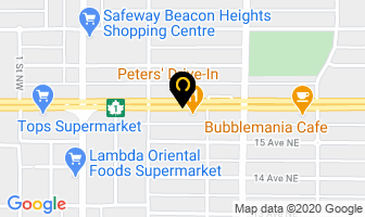 Big Tian Jin Restaurant in Calgary map