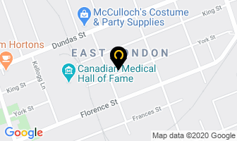 Big Top Tent Rentals in London map