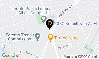 Big Tree Restaurant & Bar in Scarborough map