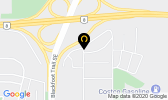 Big Truck Cooling Co in Calgary map