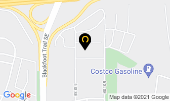 Bigfoot Building Products Inc in Calgary map