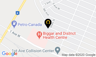 Biggar Housing Authority in Biggar map