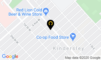 Bighorn Accounting Ltd in Kindersley map