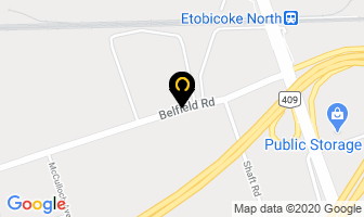 Bigizle Inc in Etobicoke map