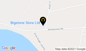 Bigstone Store Ltd in Wabasca-desmarais map