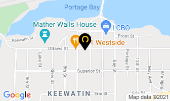Bigway Foods in Kenora map