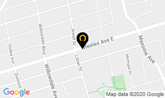 Bijan Accounting in Orillia map