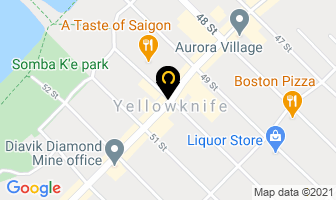 Bijou Boutique in Yellowknife map