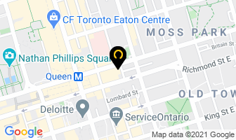 Bijou Nous-Vos in Orillia map