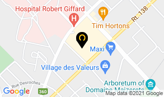 Bijouterie Artmex in Ville de Québec map