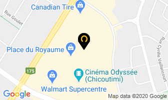 Bijouterie Aux Rubis in Guelph map