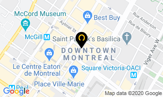 Bijouterie Bsk in Montreal map