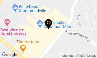 Bijouterie Cathy in Drummondville map