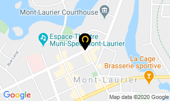 Bijouterie Chivas Inc in Mont-laurier map