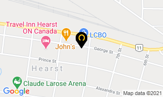 Bijouterie Classique Jewellers in Hearst map