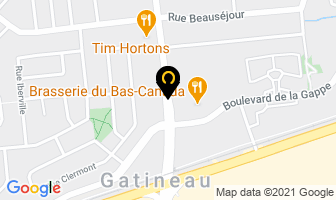 Bijouterie Cr&eacute;ation D A in Gatineau map