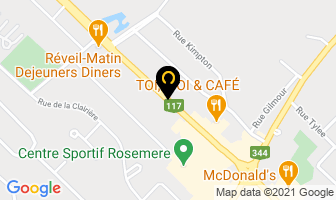 Bijouterie Diamantaire Daum Inc in Rosemère map
