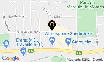 Bijouterie Fernand Turcotte Inc in Peterborough map
