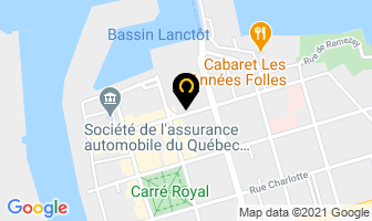 Bijouterie Gagnon Inc in Sorel-Tracy map