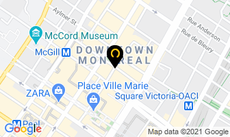 Bijouterie Hak in Montreal map