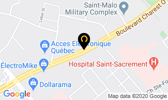 Bijouterie La Serpe D'or in Ville de Québec map