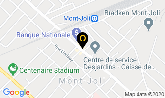 Bijouterie L'or Temps in Victoriaville map