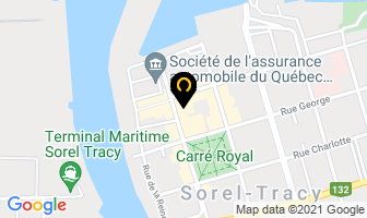 Bijouterie Lyne Enr in Sorel-Tracy map