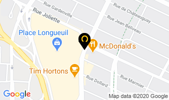 Bijouterie M&eacute;rit-Or Inc in Longueuil map
