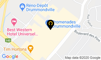 Bijouterie Milano in Drummondville map