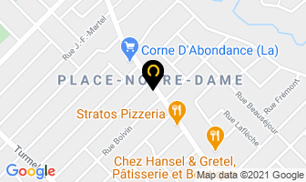 Bijouterie Mode L'or Inc in L'Ancienne-Lorette map