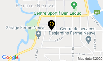 Bijouterie Rondor Inc in Ferme-neuve map