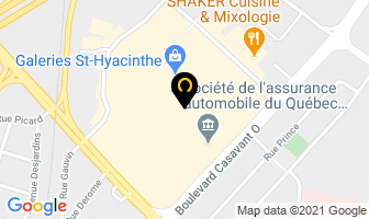 Bijouterie Sebag in Saint-Hyacinthe map