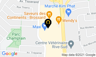 Bijouterie Sebag Place Portobello in Brossard map