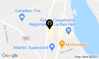 Bijouterie Secret Ltee in Sturgeon Falls map