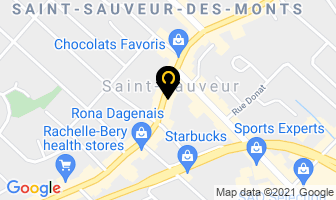 Bijouterie Tolob in Saint-Sauveur map